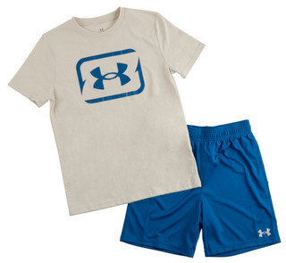Thumbnail 1: Under Armour Under Armour Big Boys Active 2 Pc Shorts Set 