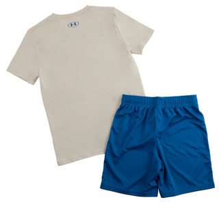 Thumbnail 3: Under Armour Under Armour Big Boys Active 2 Pc Shorts Set 