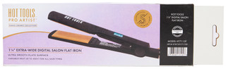 Thumbnail 2: Hot Tools Hot Tools Pro Artist Extra-Wide Digital Salon Flat Iron 
