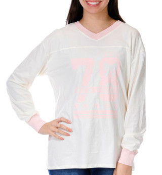 Thumbnail 1: Derek Heart Derek Heart Juniors Long Sleeve Pullover 