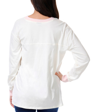 Thumbnail 2: Derek Heart Derek Heart Juniors Long Sleeve Pullover 