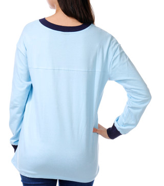 Thumbnail 2: Derek Heart Derek Heart Juniors Long Sleeve Pullover 