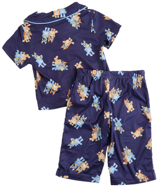 Thumbnail 2: BLUEY Bluey Baby Boy 2 Pc Pajama Pants Set 