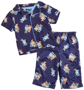 Thumbnail 1: BLUEY Bluey Baby Boy 2 Pc Pajama Pants Set 
