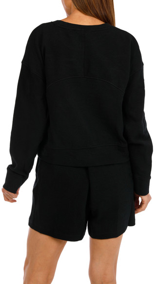 Thumbnail 3: Danskin Danskin Womens Active 2 pc Wave Jacquard Top & Shorts Set 