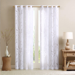 Thumbnail 1: Madison Park Madison Park Averil Window Curtain Panel 