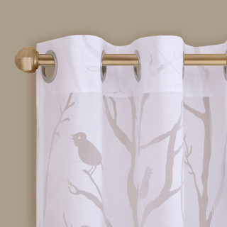 Thumbnail 8: Madison Park Madison Park Averil Window Curtain Panel 