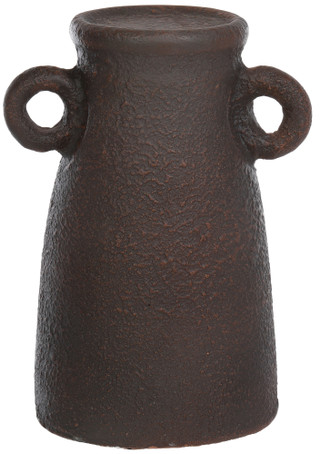 Thumbnail 1: Global Decor Collective Dayton Terracotta Pillar Holder 
