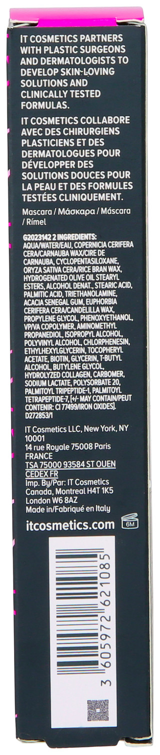 Thumbnail 2: IT COSMETICS It Cosmetics Superhero Elastic Stretch Volumizing Mascara 