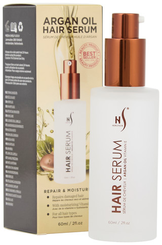 Thumbnail 1: HERSTYLER Herstyler 2 oz Argan Oil Hair Serum 