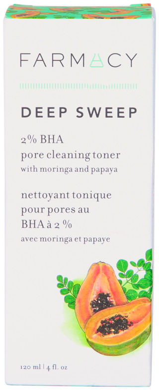 Thumbnail 1: FARMACY Farmacy 4 oz Deep Sweep BHA Pore Cleaning Toner 