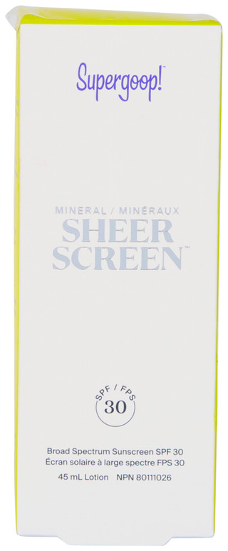 Thumbnail 1: SUPERGOOP! Supergoop! Mineral Sheer Screen SPF 30 