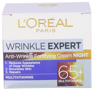 Thumbnail 1: L'OREAL L'Oreal Paris Wrinkle Expert 65+ Anti-Wrinkle Night Cream 