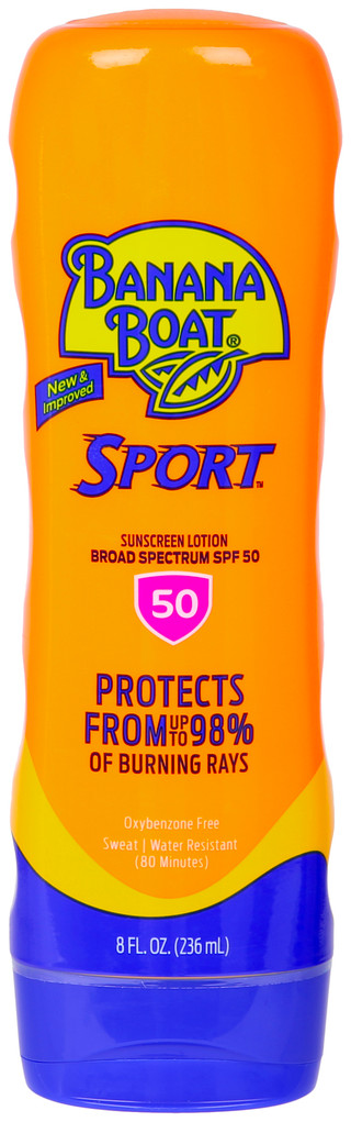 Thumbnail 1: Banana Boat Banana Boat 8 Oz Sport SPF 50 Sunscreen Lotion 