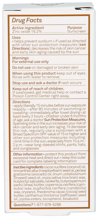 Thumbnail 2: SUN BUM Sun Bum SPF 50 Mineral Sunscreen Face Stick 