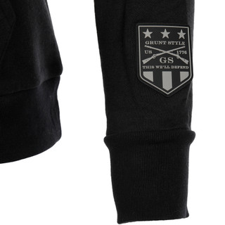 Thumbnail 2: GRUNT STYLE Grunt Style Mens Long Sleeve Solid Hoodie 