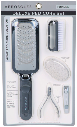 Thumbnail 1: Aerosoles Aerosoles Mens Deluxe Pedicure Set 