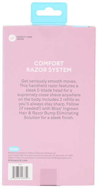 Thumbnail 2: Bliss Bliss Comfort Razor System 