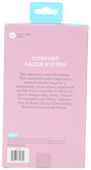 Thumbnail 2: Bliss Bliss Comfort Razor System 