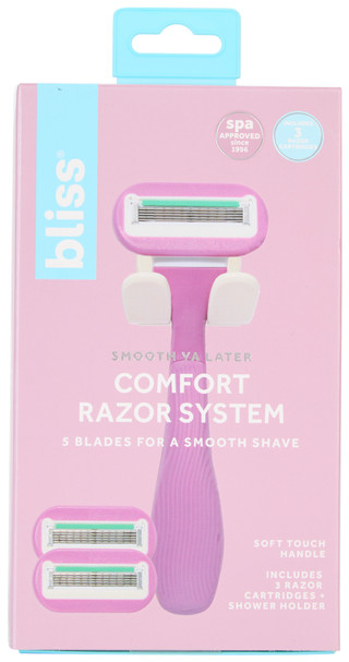 Thumbnail 1: Bliss Bliss Comfort Razor System 
