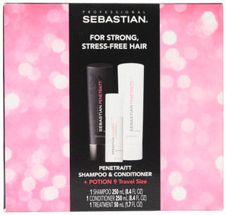 Thumbnail 1: SEBASTIAN Sebastian 3 Pc Penetraitt Shampoo & Conditioner Set 