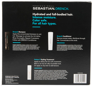 Thumbnail 2: SEBASTIAN Sebastian 3 Pc Drench Shampoo & Conditioner Set 