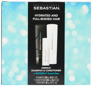 Thumbnail 1: SEBASTIAN Sebastian 3 Pc Drench Shampoo & Conditioner Set 