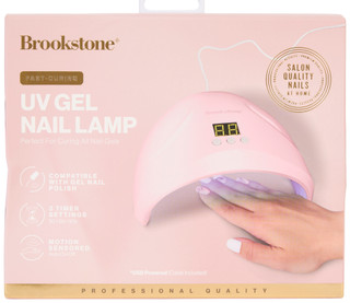 Thumbnail 1: Brookstone Brookstone UV Gel Nail Lamp 