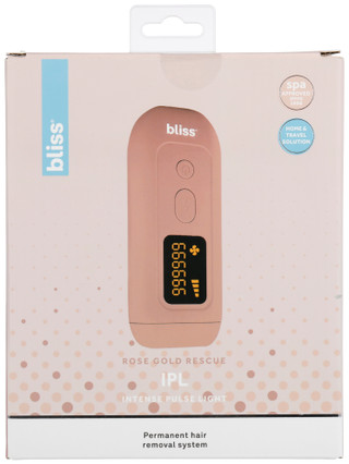 Thumbnail 1: Bliss Bliss Rose Gold Rescue Intense Pulse Light Hair Remover 