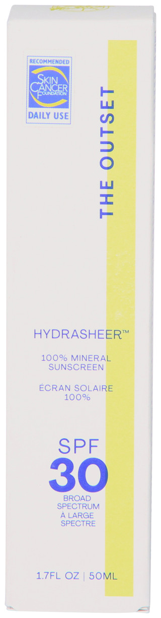 Thumbnail 1: . The Outset Hydrasheer SPF 30 Mineral Sunscreen 