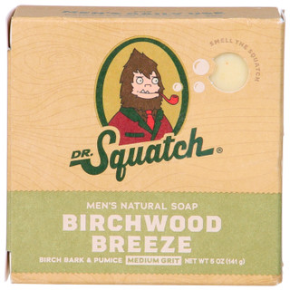 Thumbnail 1: DR. SQUATCH Dr. Squatch Men's Birchwood Breeze Natural Soap Bar 