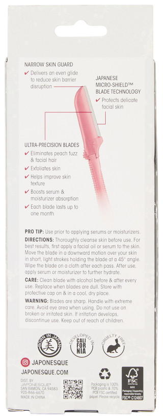 Thumbnail 2: Japonesque Japonesque 5 Pk Precision Dermaplaner Razors 