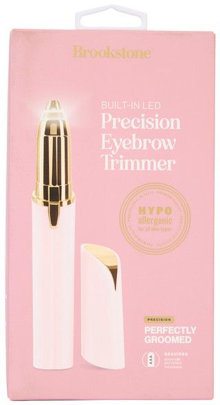Thumbnail 2: Brookstone Brookstone Precision Eyebrow Trimmer & Built-in LED 