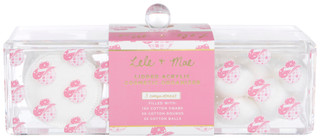 Thumbnail 1: . Lele & Mae Lidded Cosmetic Organizer 