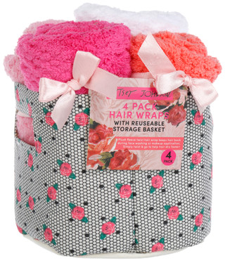 Thumbnail 1: Betsey Johnson Betsey Johnson 4 Pk Hair Wraps 