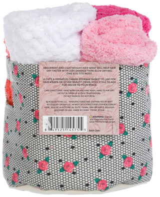Thumbnail 2: Betsey Johnson Betsey Johnson 4 Pk Hair Wraps 