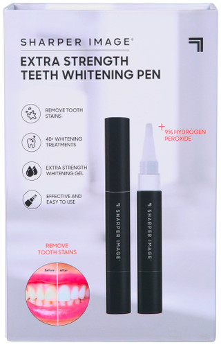 Thumbnail 1: SHARPER IMAGE Sharper Image Extra Strength Teeth Whitening Pen Kit 