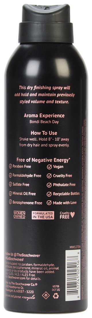 Thumbnail 2: BEACHWAVER Beachwaver 6.3 oz Team Texture Dry Finishing Spray 