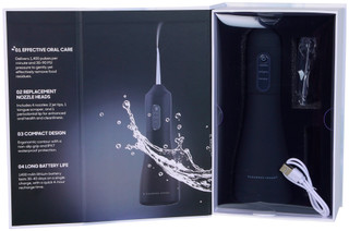 Thumbnail 2: SHARPER IMAGE Sharper Image Portable Oral Irrigator 