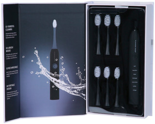 Thumbnail 2: SHARPER IMAGE Sharper Image Electric Sonic Toothbrush 