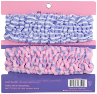 Thumbnail 2: My Beauty Spot My Beauty Spot 2 Pk Plush Spa Headbands 