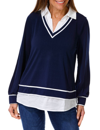 Thumbnail 1: Navy Blue