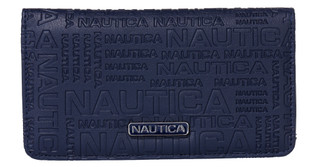 Thumbnail 1: Nautica Seas the Day Logo Slim Clutch 