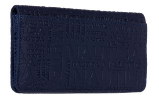 Thumbnail 3: Nautica Seas the Day Logo Slim Clutch 