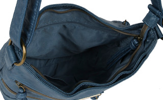 Thumbnail 3: Stone Mountain Stone Mountain Embossed Smokey Mountain Boat Bottom Hobo Bag 