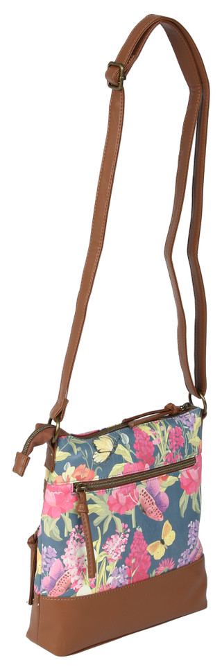 Thumbnail 2: Stone Mountain Stone Mountain Beau Jardin Lydia Crossbody Bag 