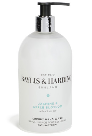 Thumbnail 1: Baylis & Harding Baylis & Harding 16.9 oz Jasmine & Apple Blossom Hand Soap 