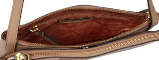 Thumbnail 2: Lucky Brand Lucky Brand Genuine Leather Color Block Crossbody Bag 