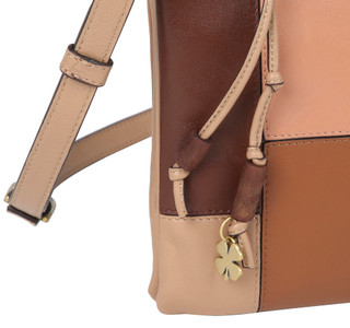 Thumbnail 3: Lucky Brand Lucky Brand Genuine Leather Color Block Crossbody Bag 