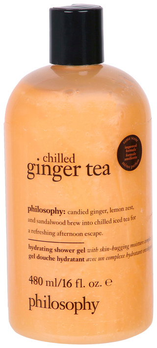 Thumbnail 1: Philosophy Philosophy 16 oz Chilled Ginger Tea Shower Gel 